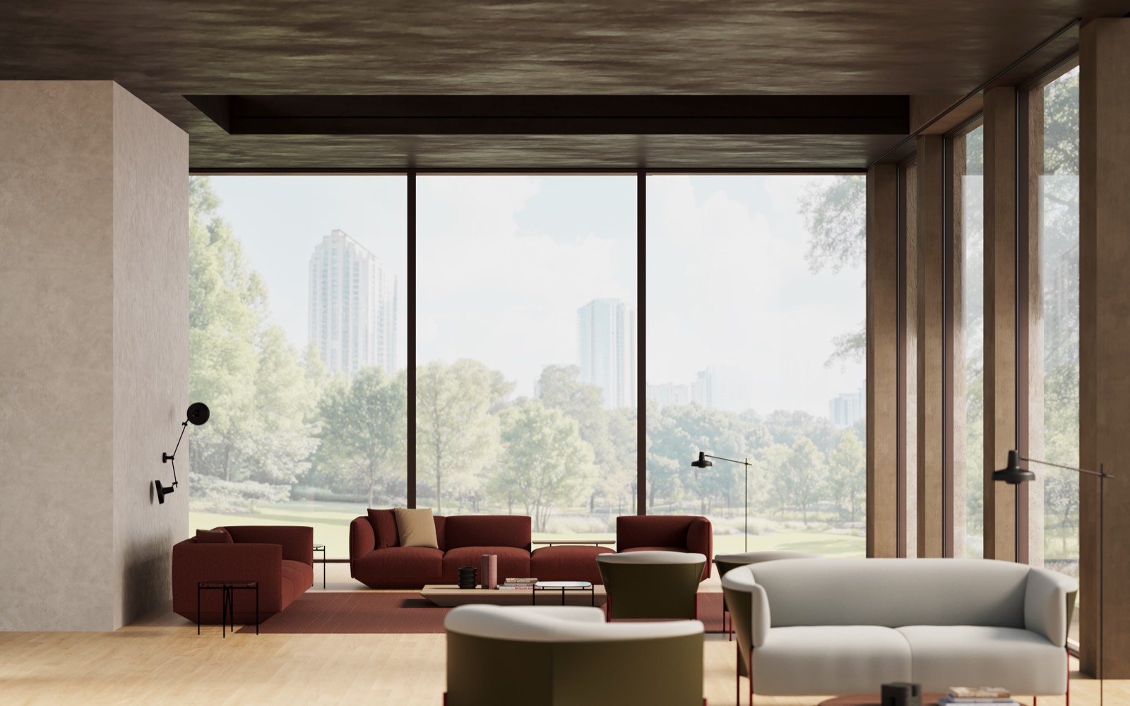 Prostoria AIRE Konfiguration